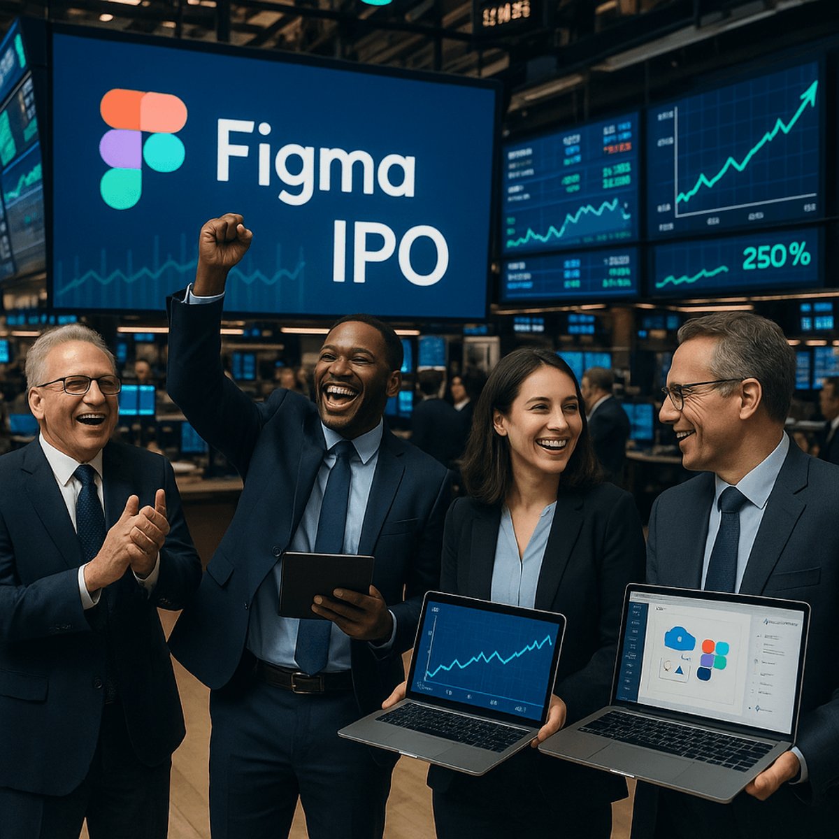 Figma IPO Surge Boosts VC Profits Significantly