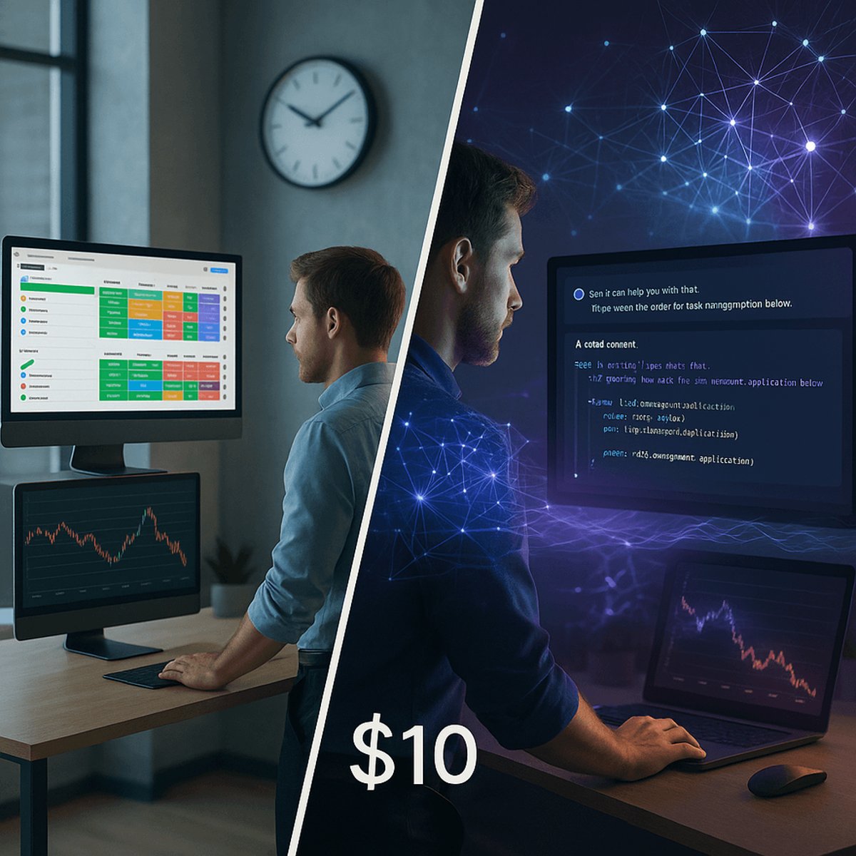 We Built a Monday.com Clone in Under an Hour with AI
