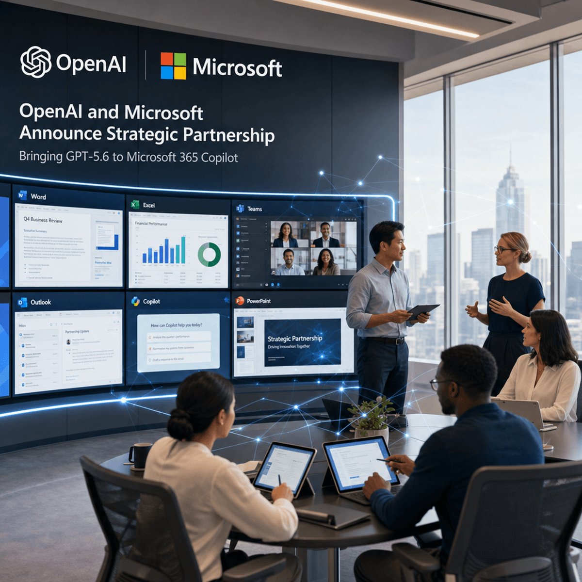 OpenAI Cements GPT-5.6 as Microsoft Copilot's Core Engine