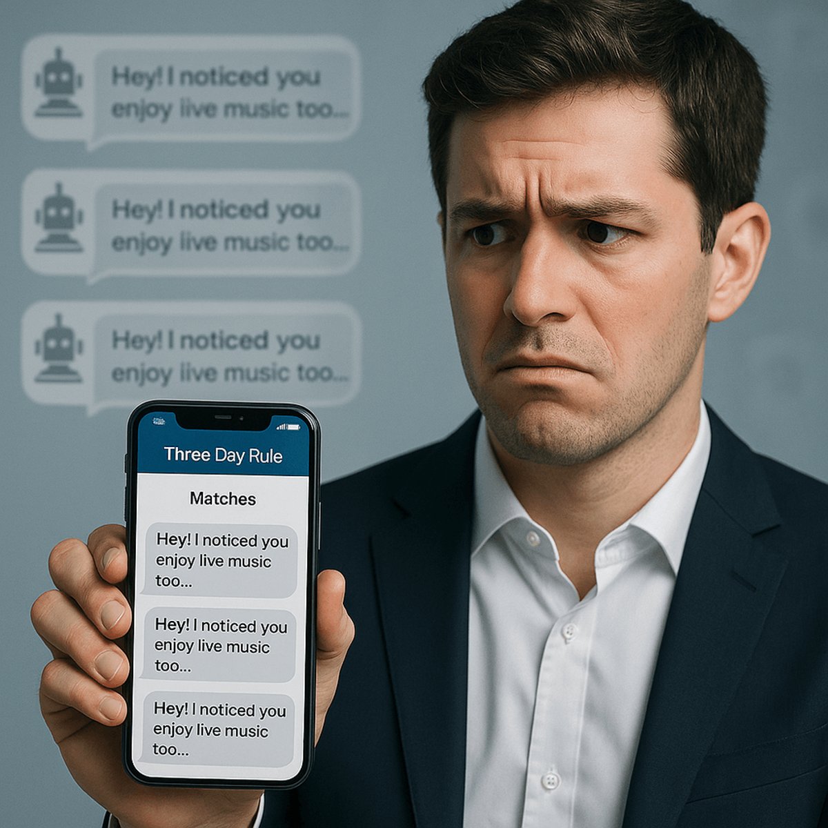 AI Dating App Turns Users Into Bots' Wingmen