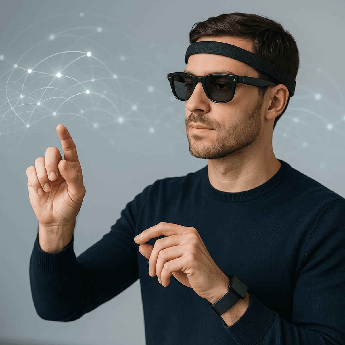 Meta's Neural Band Glasses Challenge Smartphone Dominance
