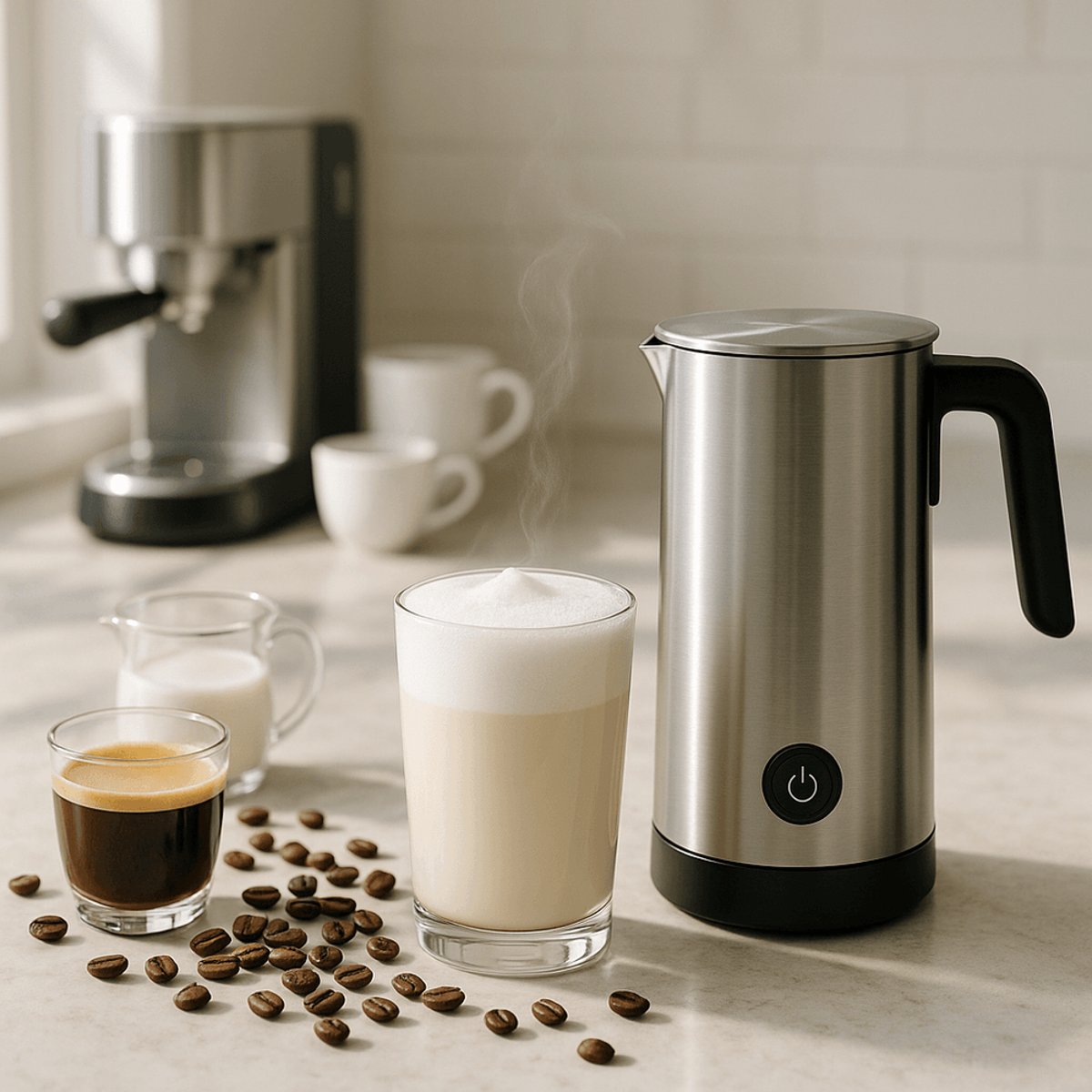 WIRED Crowns 7 Best Milk Frothers for Home Coffee Enthusiasts