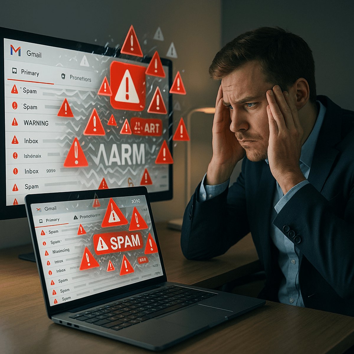 Gmail's spam filters break, flooding inboxes worldwide