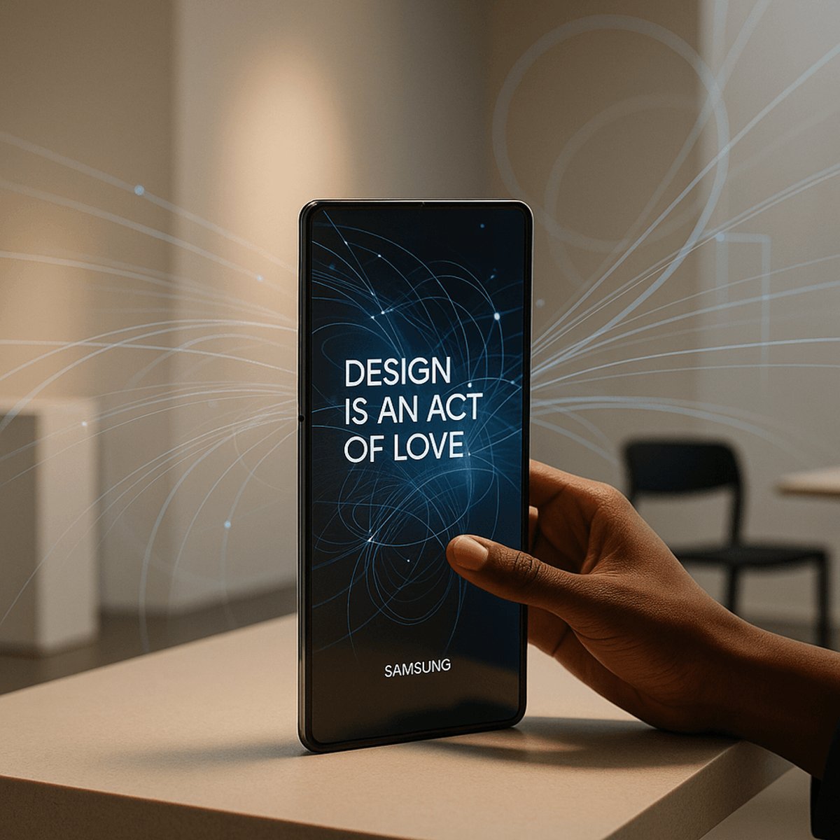 Samsung Debuts AI-Driven Design Vision at Milan Design Week