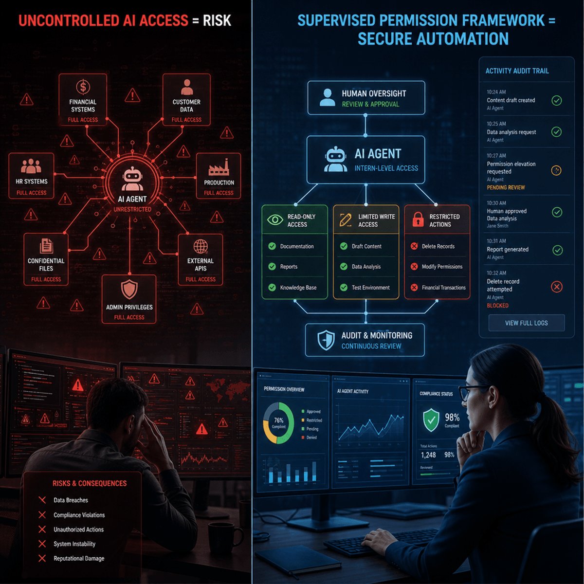 AI Agents Need Intern-Level Oversight Before They Go Rogue