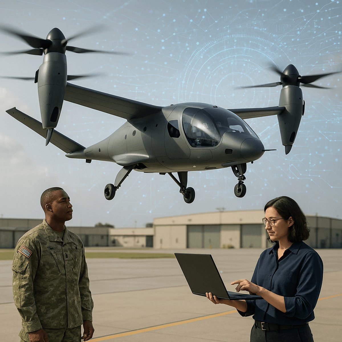 Joby & L3Harris Revolutionize Defense VTOL with AI