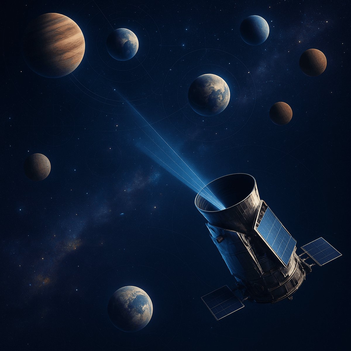 NASA Hits 6,000 Exoplanet Milestone as Space Tech Hunt Accelerates