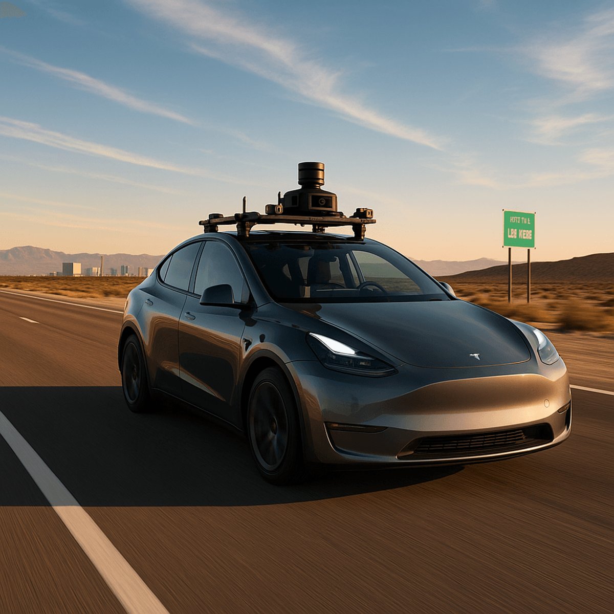 Tesla gets Nevada robotaxi testing permit, expands beyond Austin