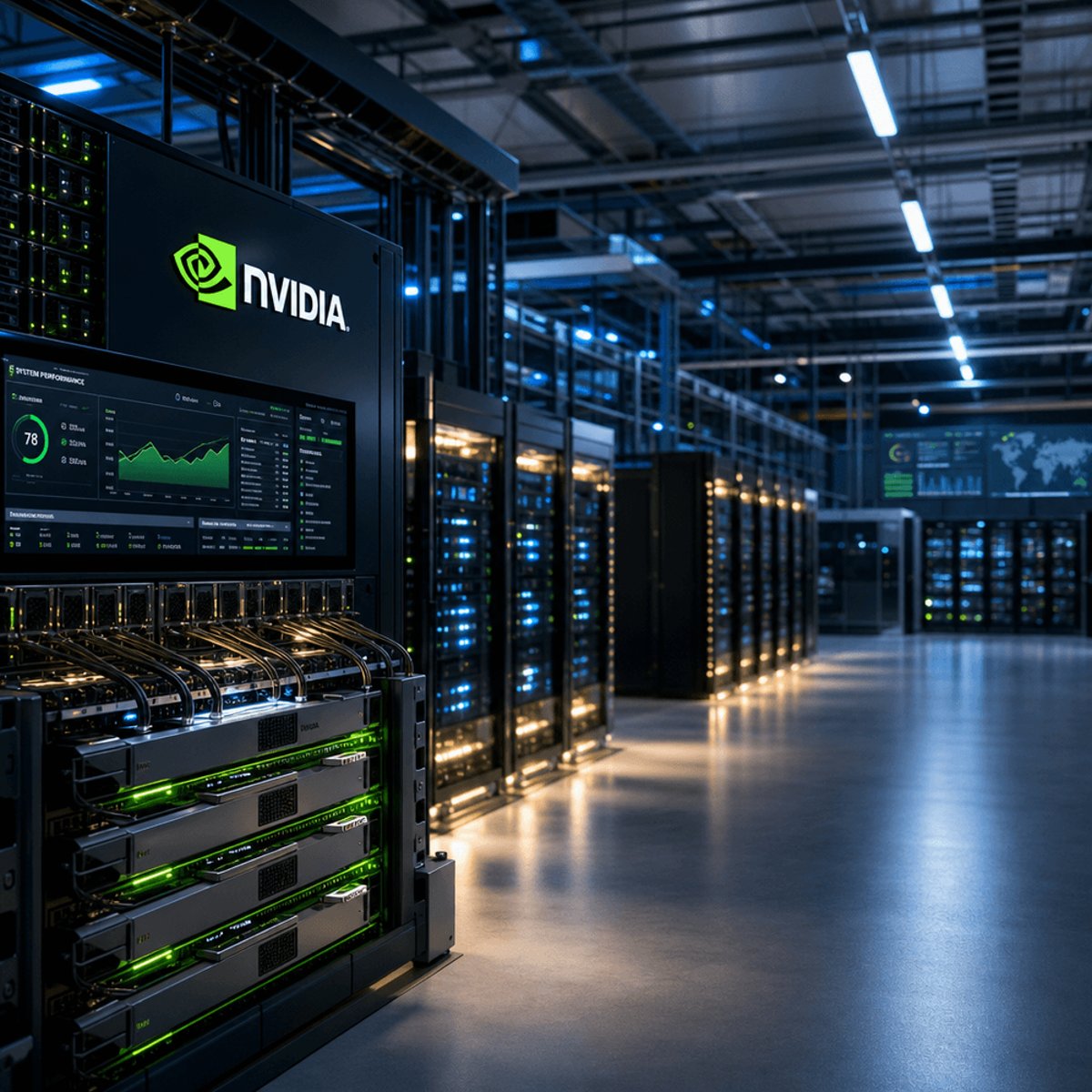Nvidia Partners With Cloverleaf on Data Center Push