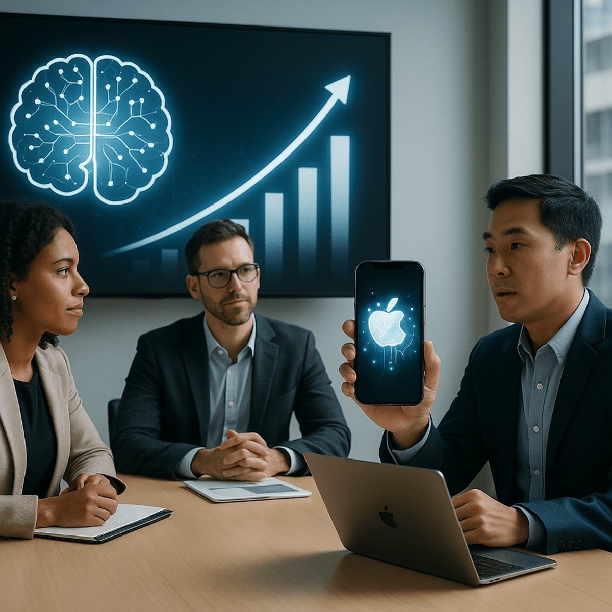 Apple's AI Push Boosts Revenue