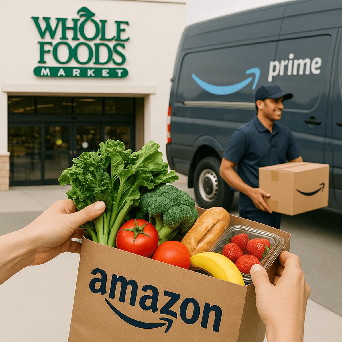 Amazon shuts Go and Fresh stores, bets big on Whole Foods