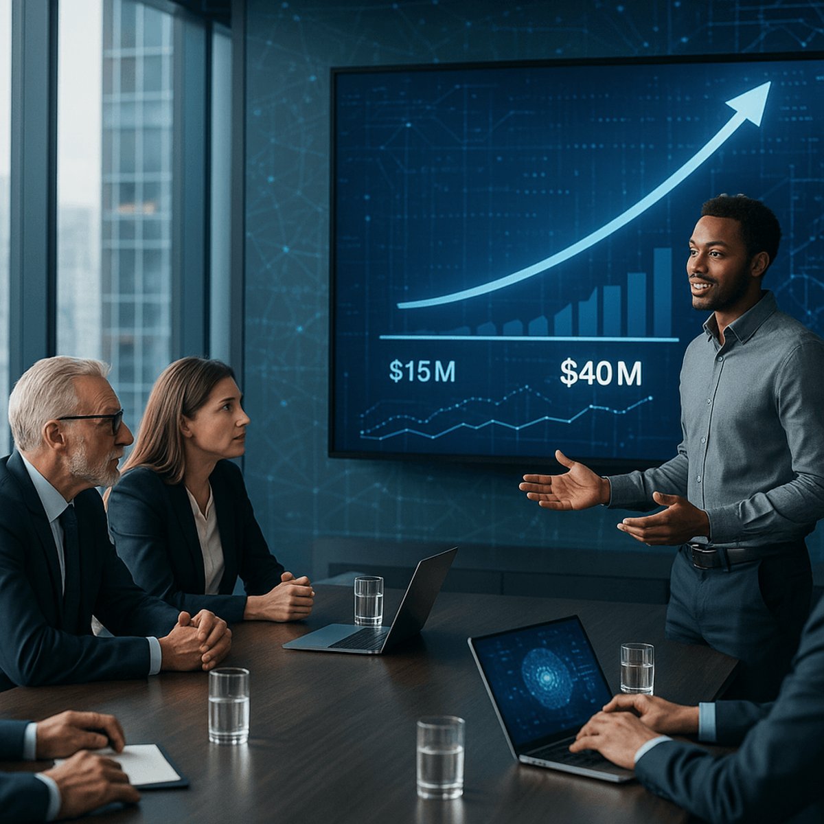 AI Seed Rounds Hit $40M Valuations at Y Combinator
