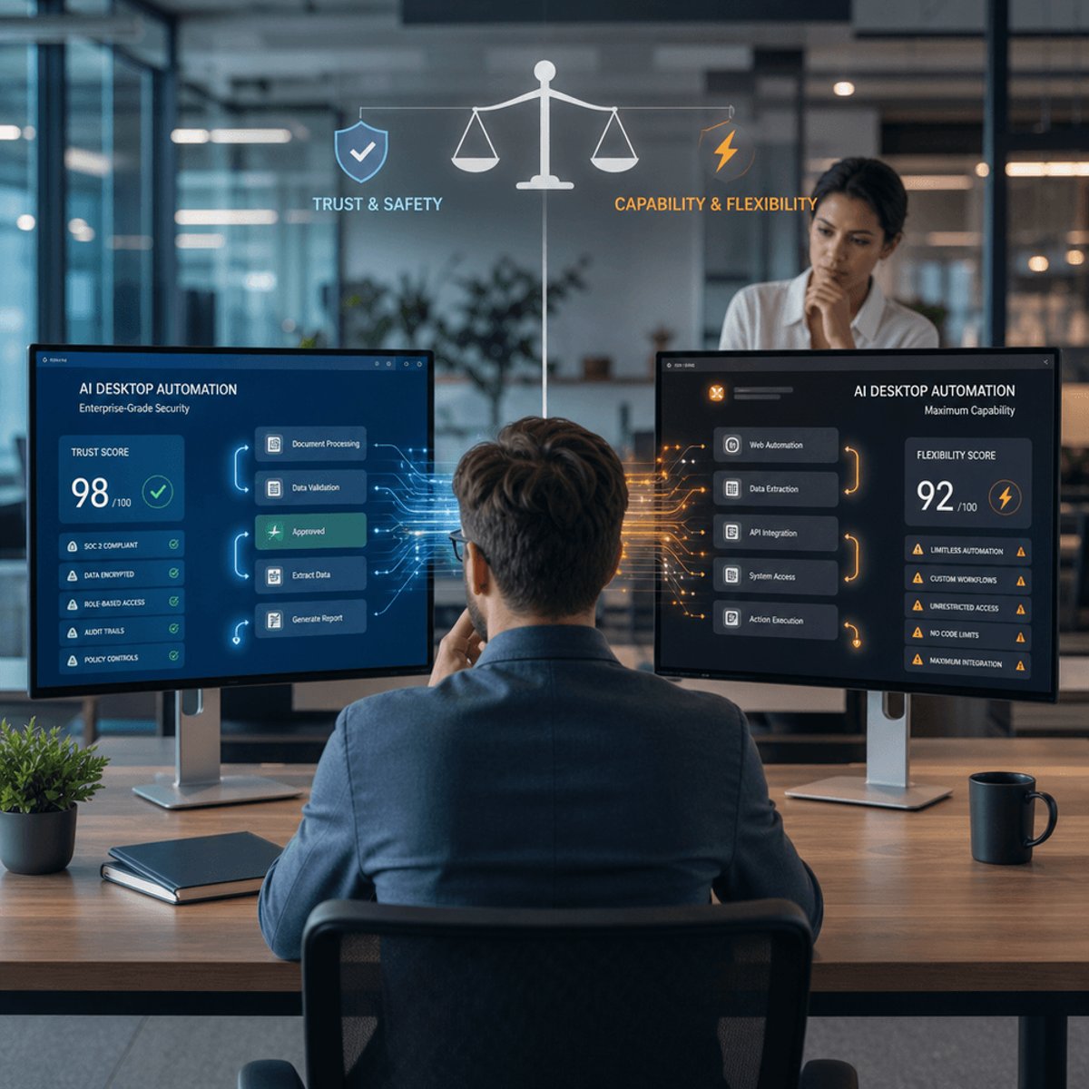 ChatGPT Work vs Claude Cowork: One AI Assistant Raises Red Flags