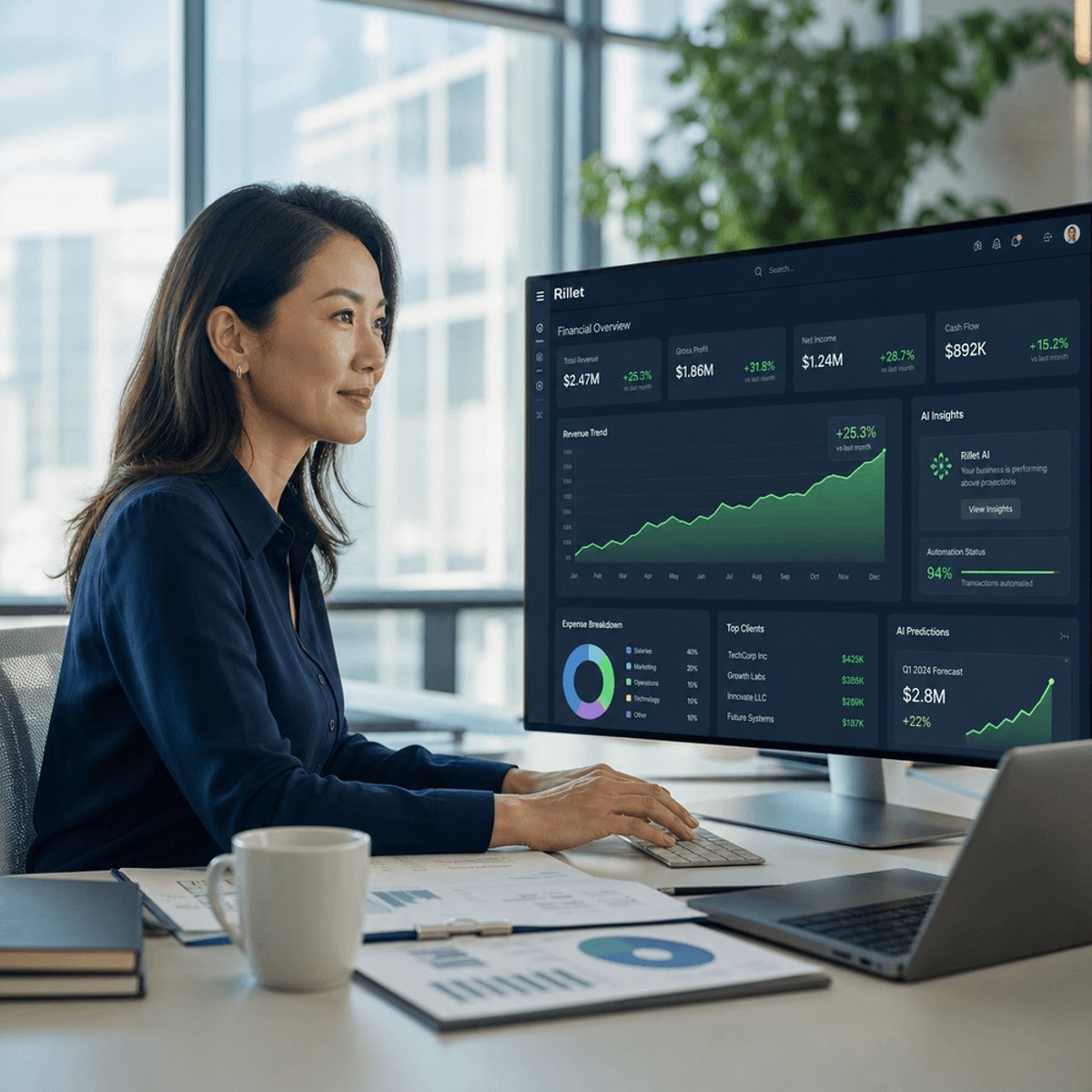 AI accounting startup Rillet hits unicorn status in 48 hours