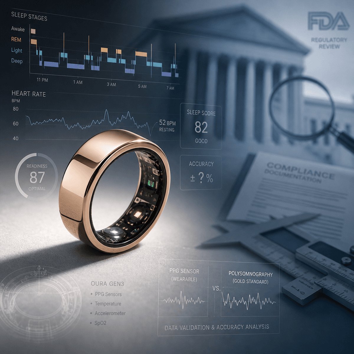 Oura Hit With Lawsuit Over Sleep Tracking Claims