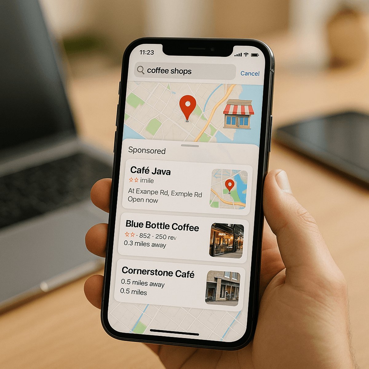 Apple Maps Preps Ad Launch in Search Results