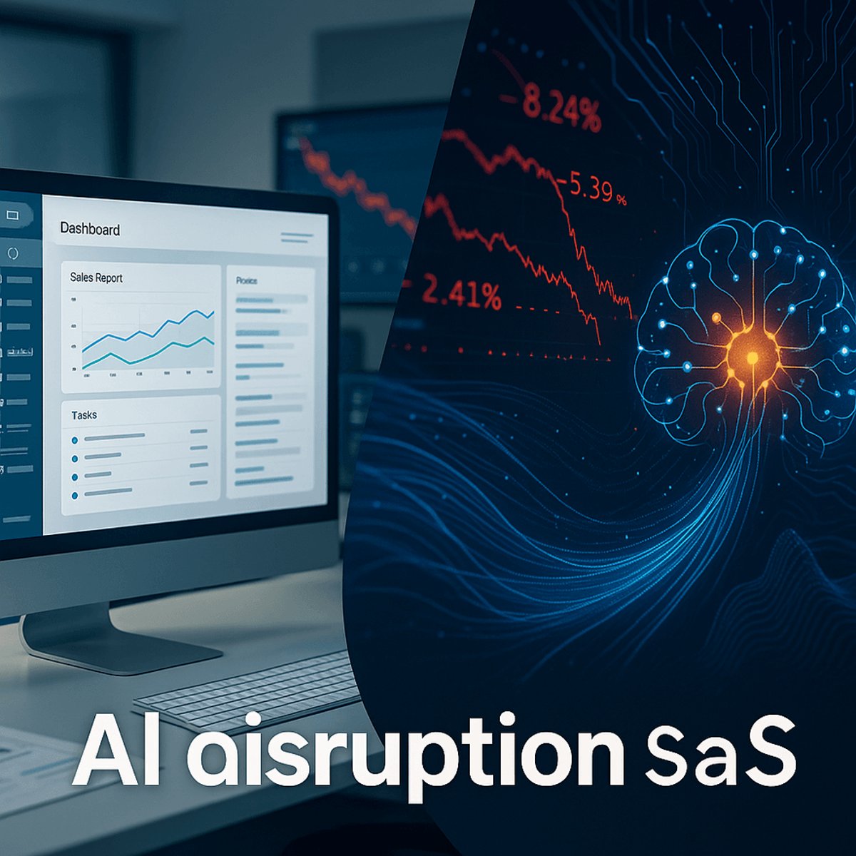 Monday.com crashes 19% as AI agents threaten SaaS model