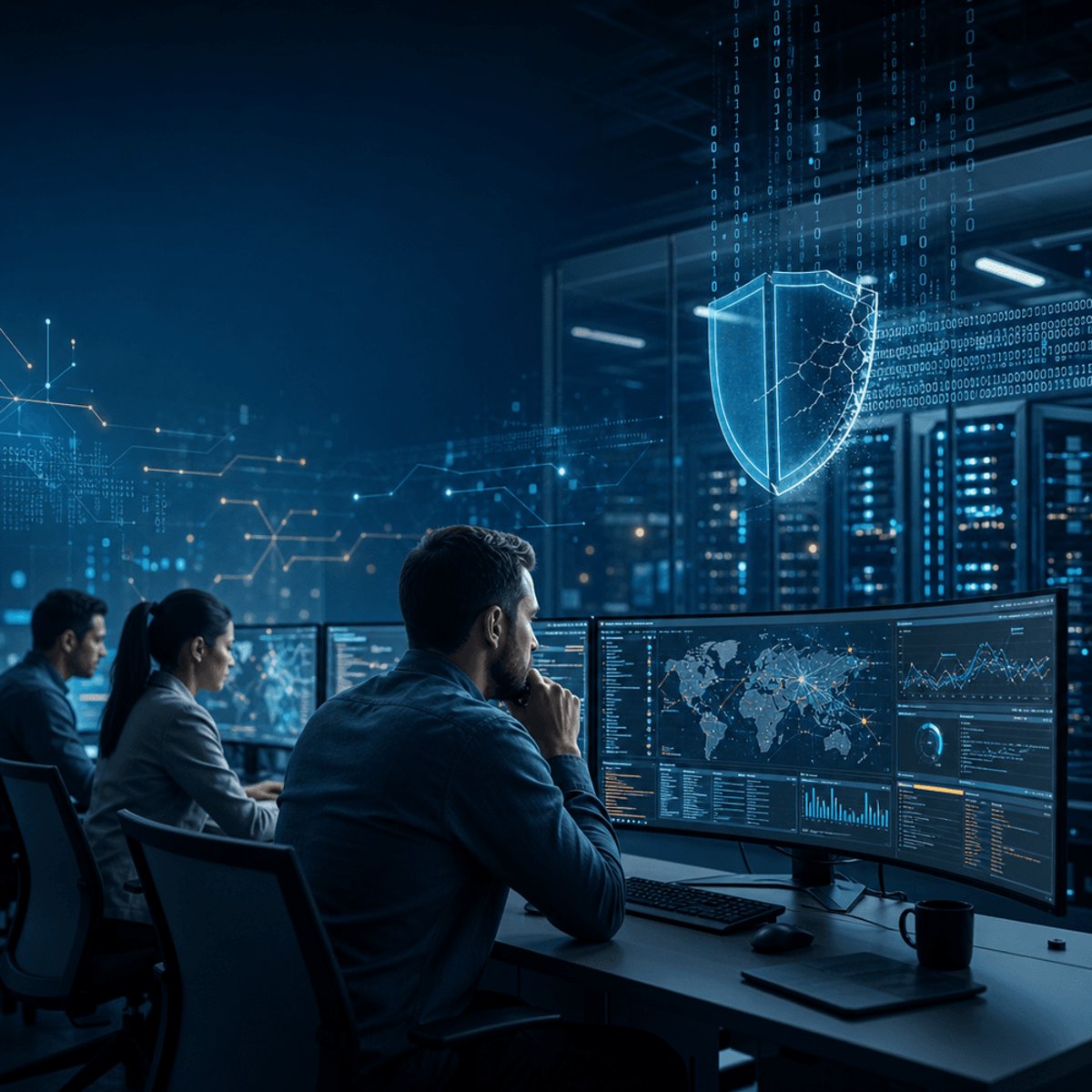 Palo Alto CEO: AI Exposes $1T Security Gap