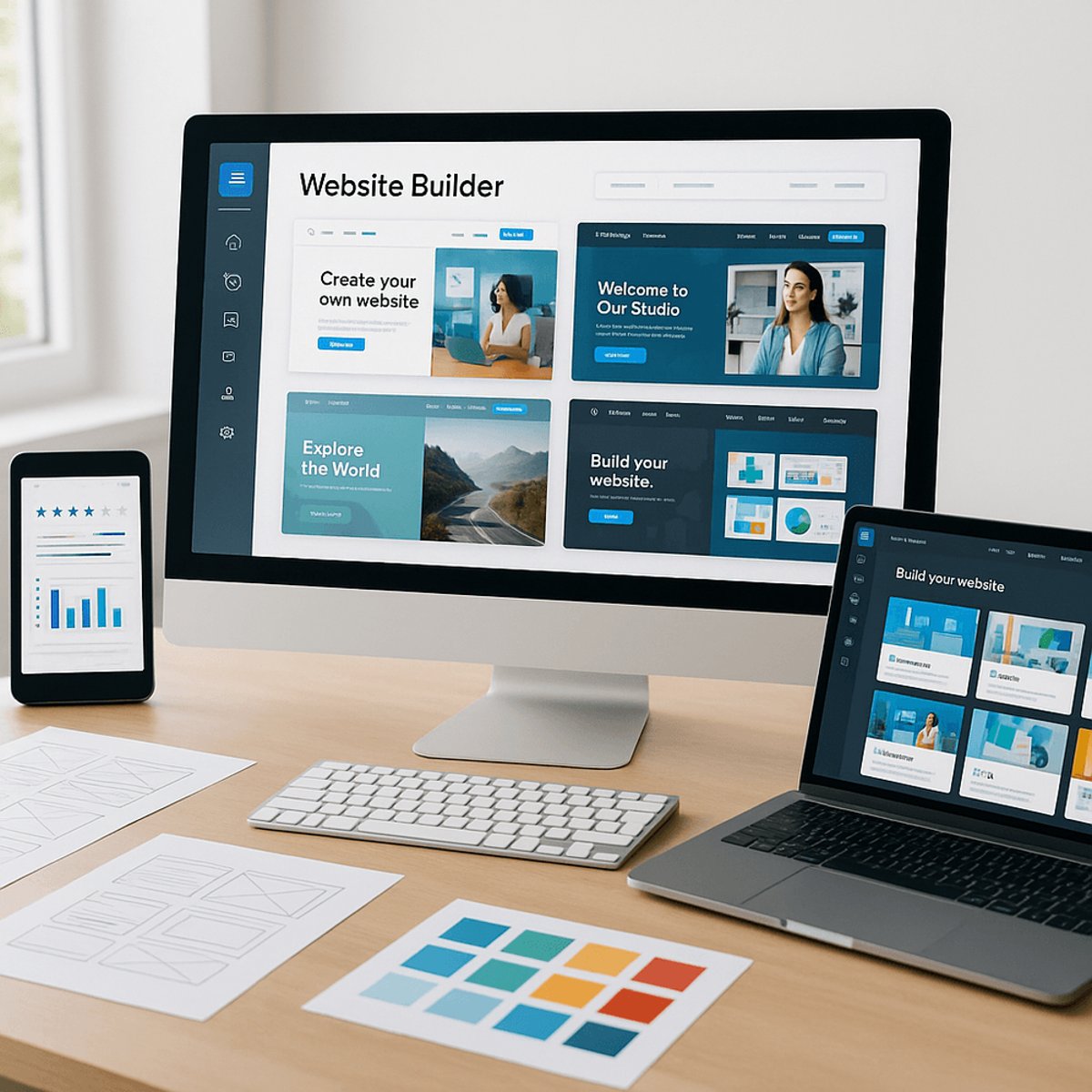 WIRED's 2025 Website Builder Guide Reveals Best Tools