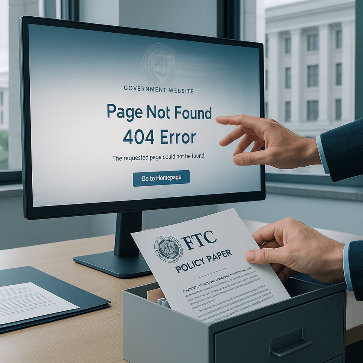 FTC Quietly Scrubs AI Blog Posts From Lina Khan Era