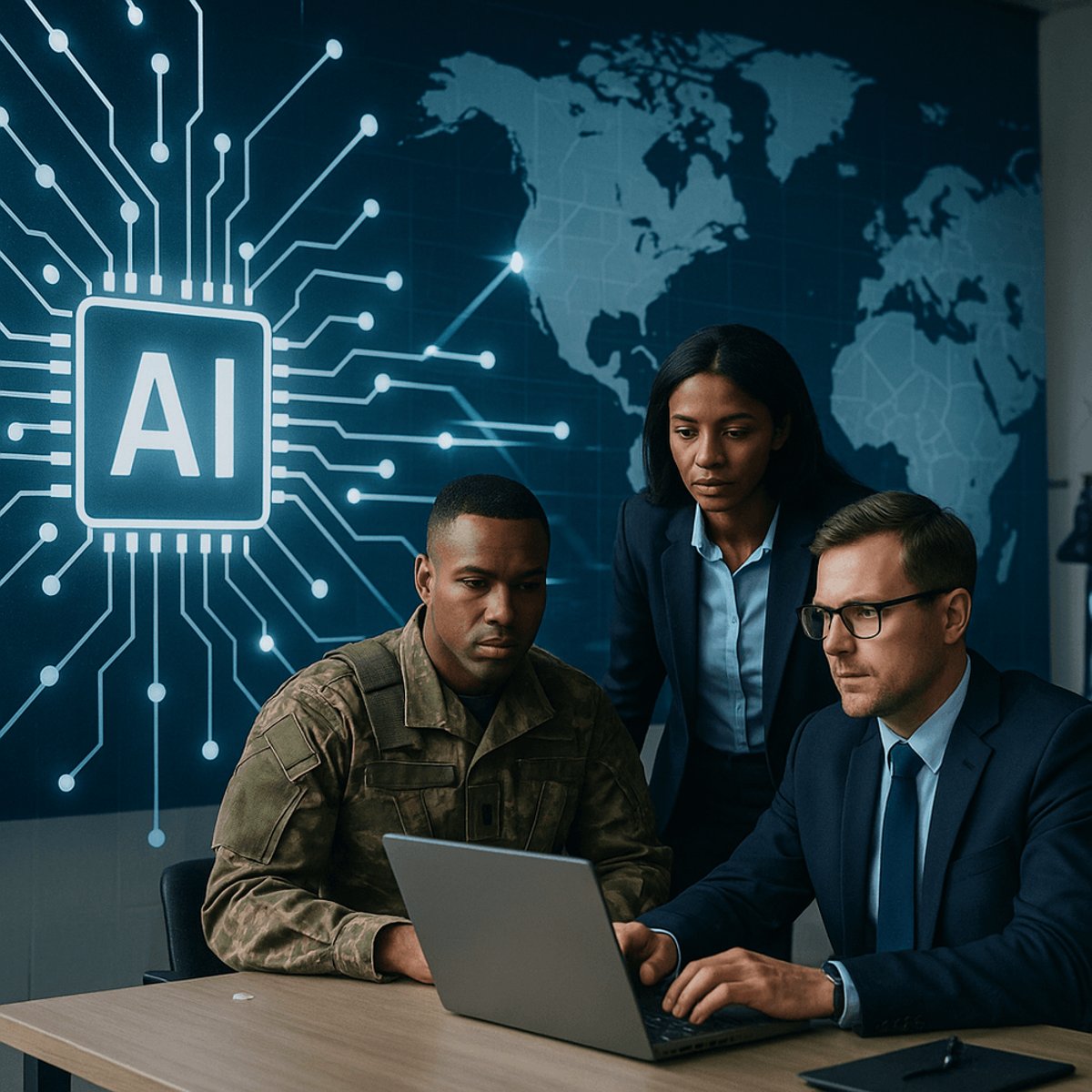 Defense AI Tech by Mach Industries at TC Disrupt
