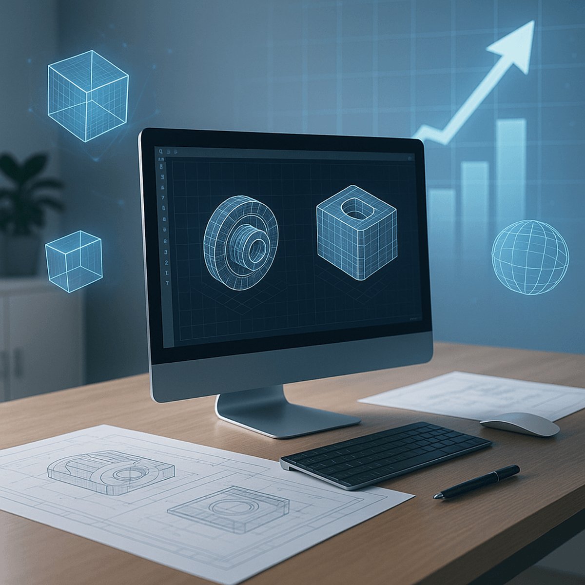 Adam raises $4.1M after viral text-to-3D tool hits 10M impressions