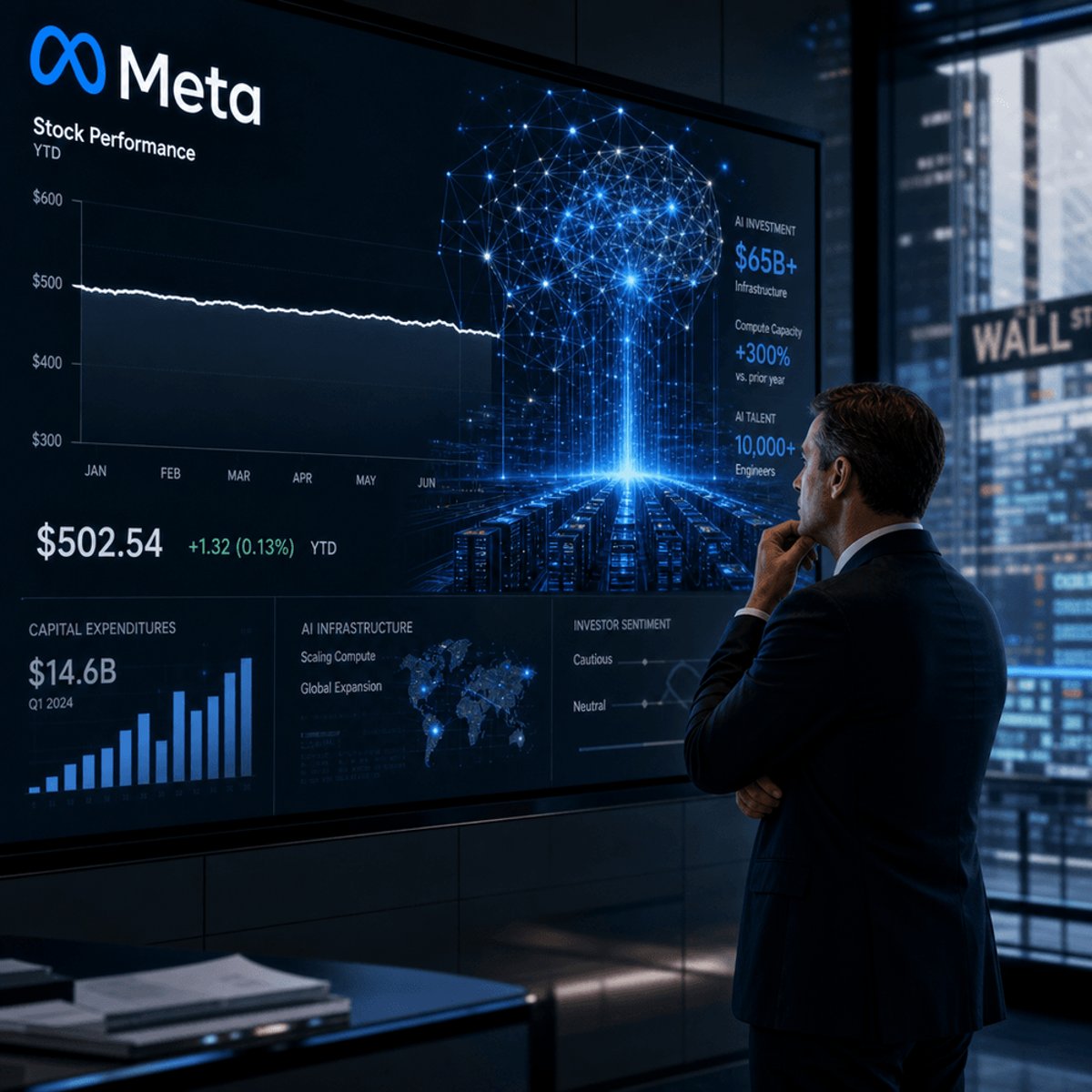 Meta's AI Blitz Fails to Convince Wall Street
