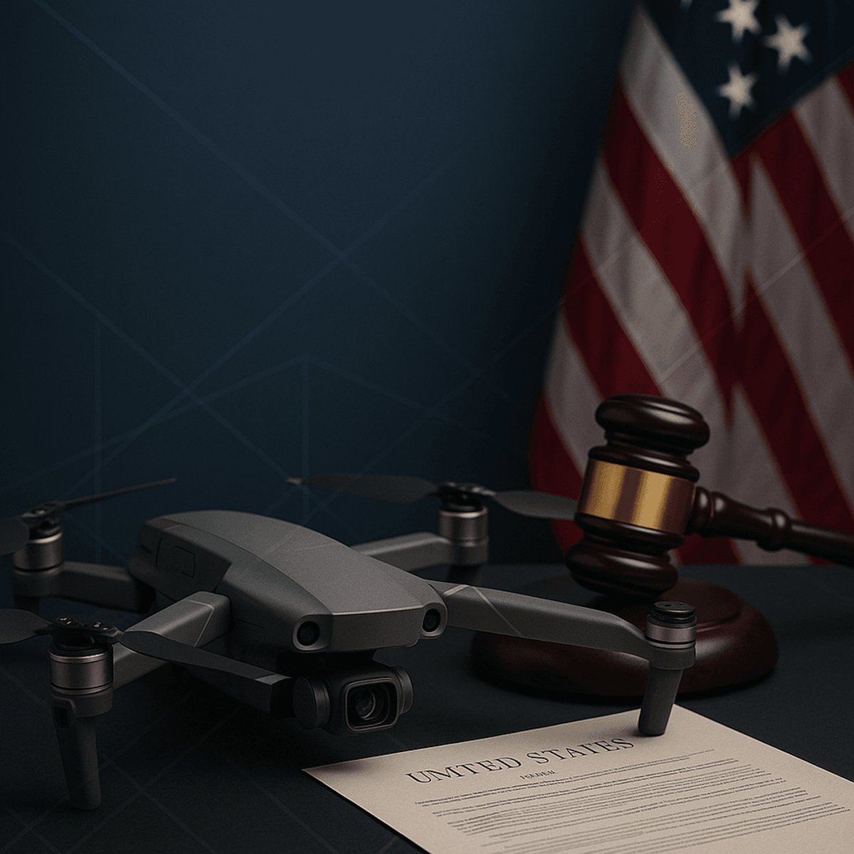 DJI Loses Pentagon Military Company Lawsuit, Ban Looms