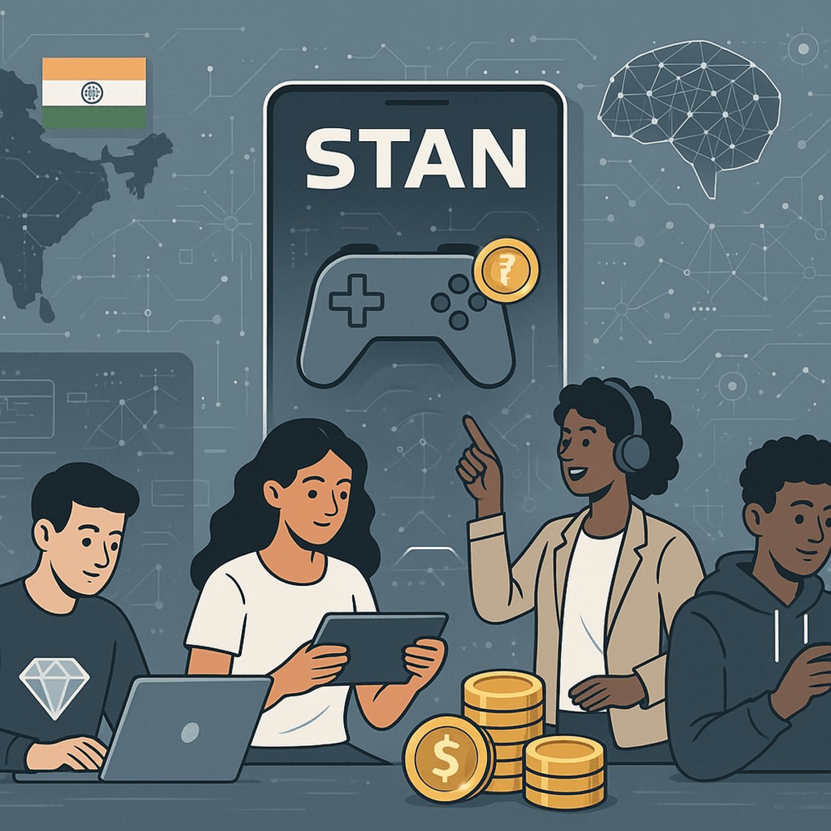Google Pours Millions into India's STAN: Decoding the Play