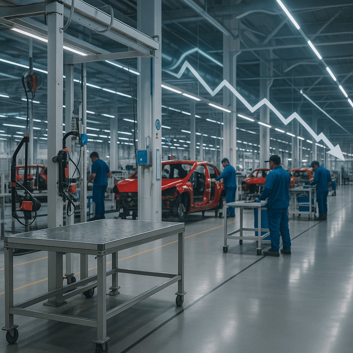 Tesla Cuts Texas Factory Workforce 22% Amid Sales Slump