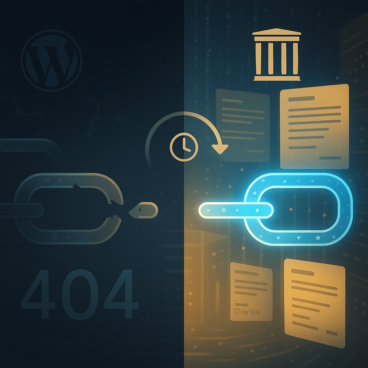 Internet Archive launches Link Fixer to combat link rot