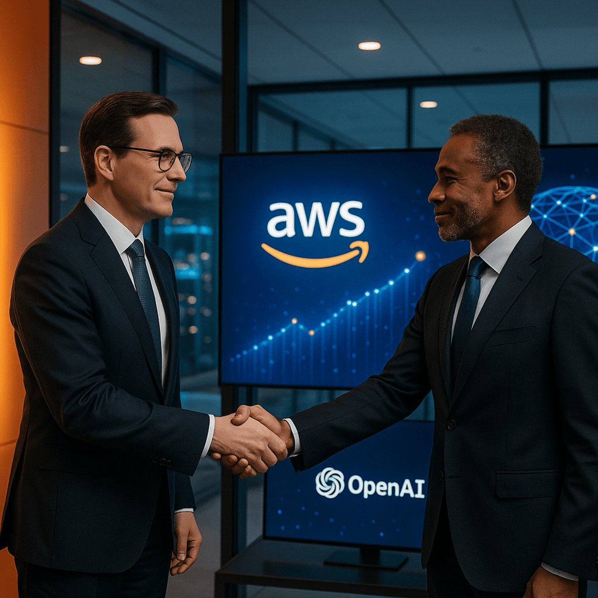 Amazon Invests $50B in OpenAI in Massive AI Partnership