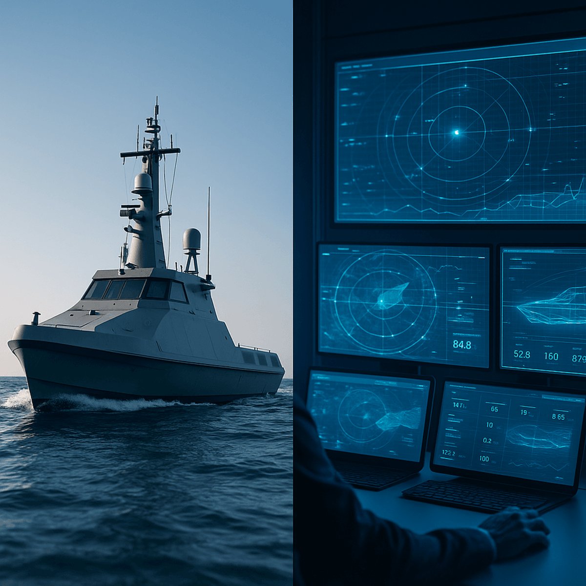 Saronic lands $1.75B for autonomous warships at $9.25B valuation