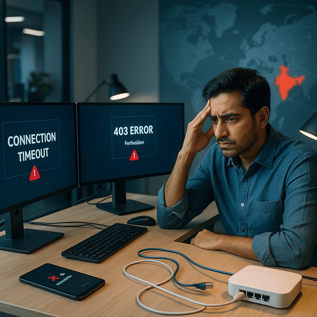 India blocks Supabase access, disrupting key developer market