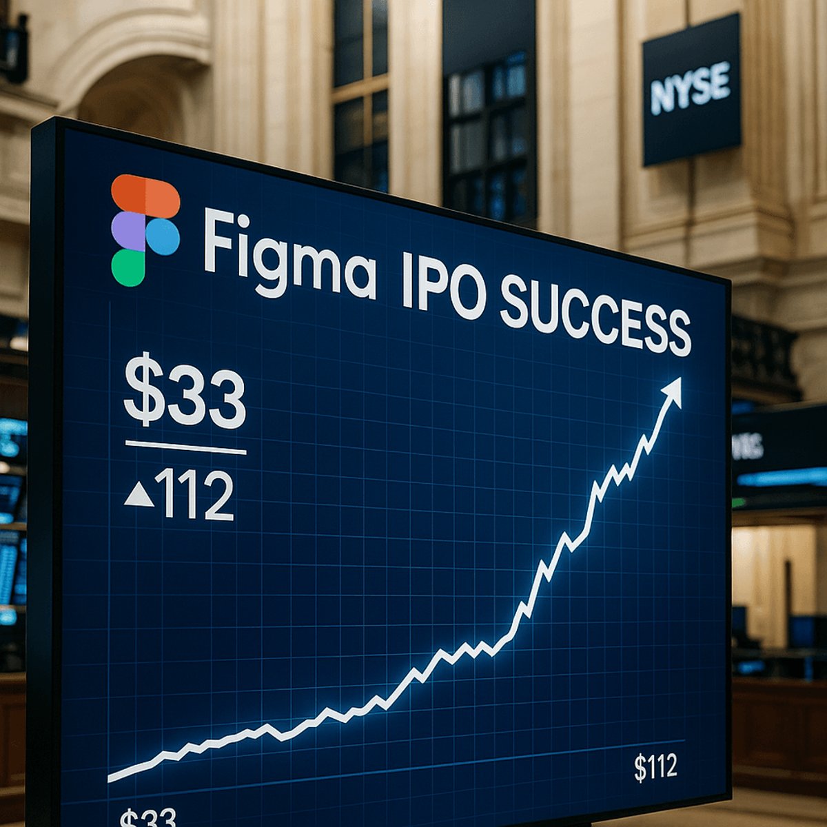 Figma IPO Soars, Signals Market Rebound