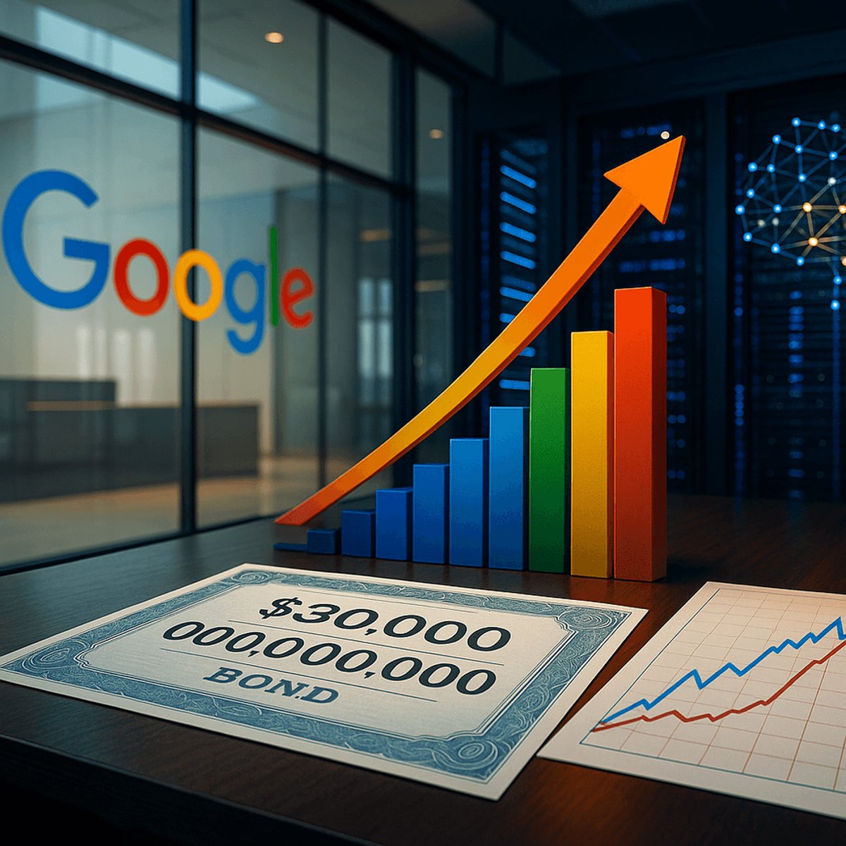 Google raises over $30B in debt to fuel AI arms race