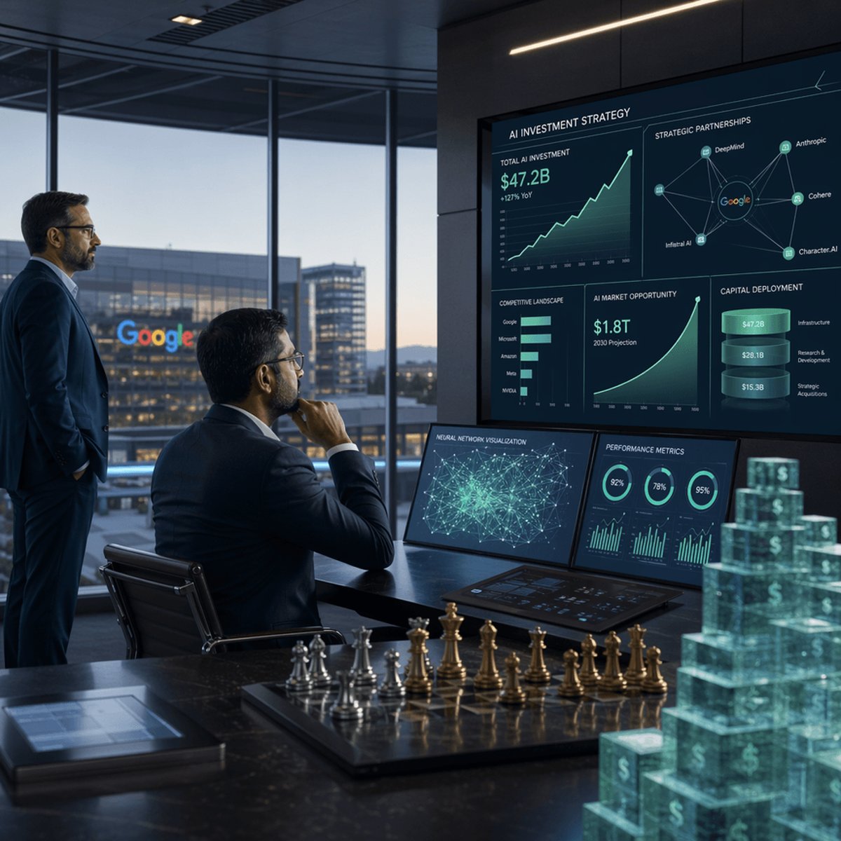 Google Bets $40B on Anthropic in Massive AI Power Play