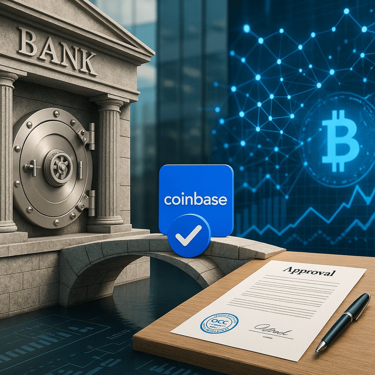 Coinbase wins OCC trust bank nod, turbocharges stablecoin play