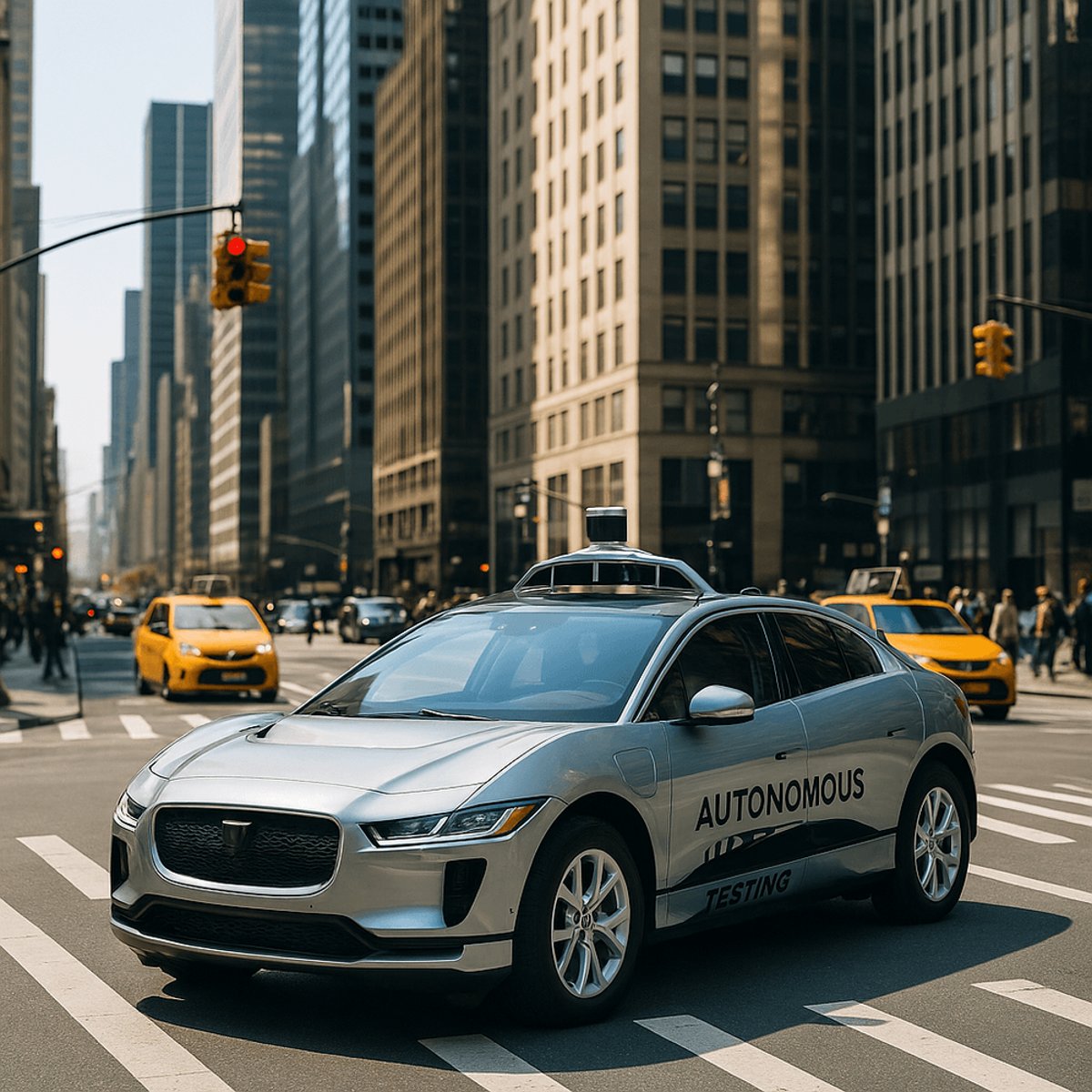 Waymo Gets NYC Robotaxi Testing Extension Through 2025