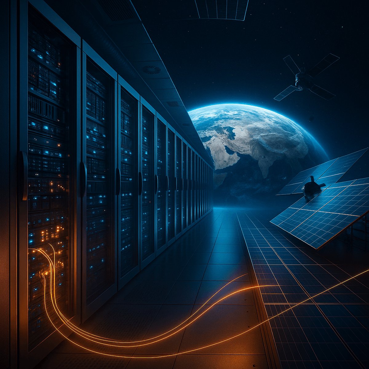 Space-Based AI Data Centers: Bold Solution to Energy Crisis?