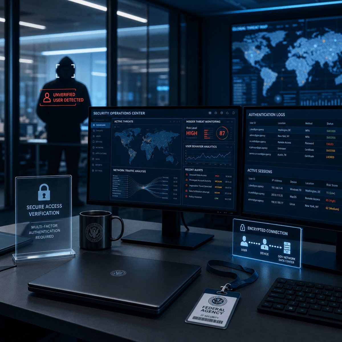 North Korean IT Worker Infiltrated US Agency, FBI Confirms