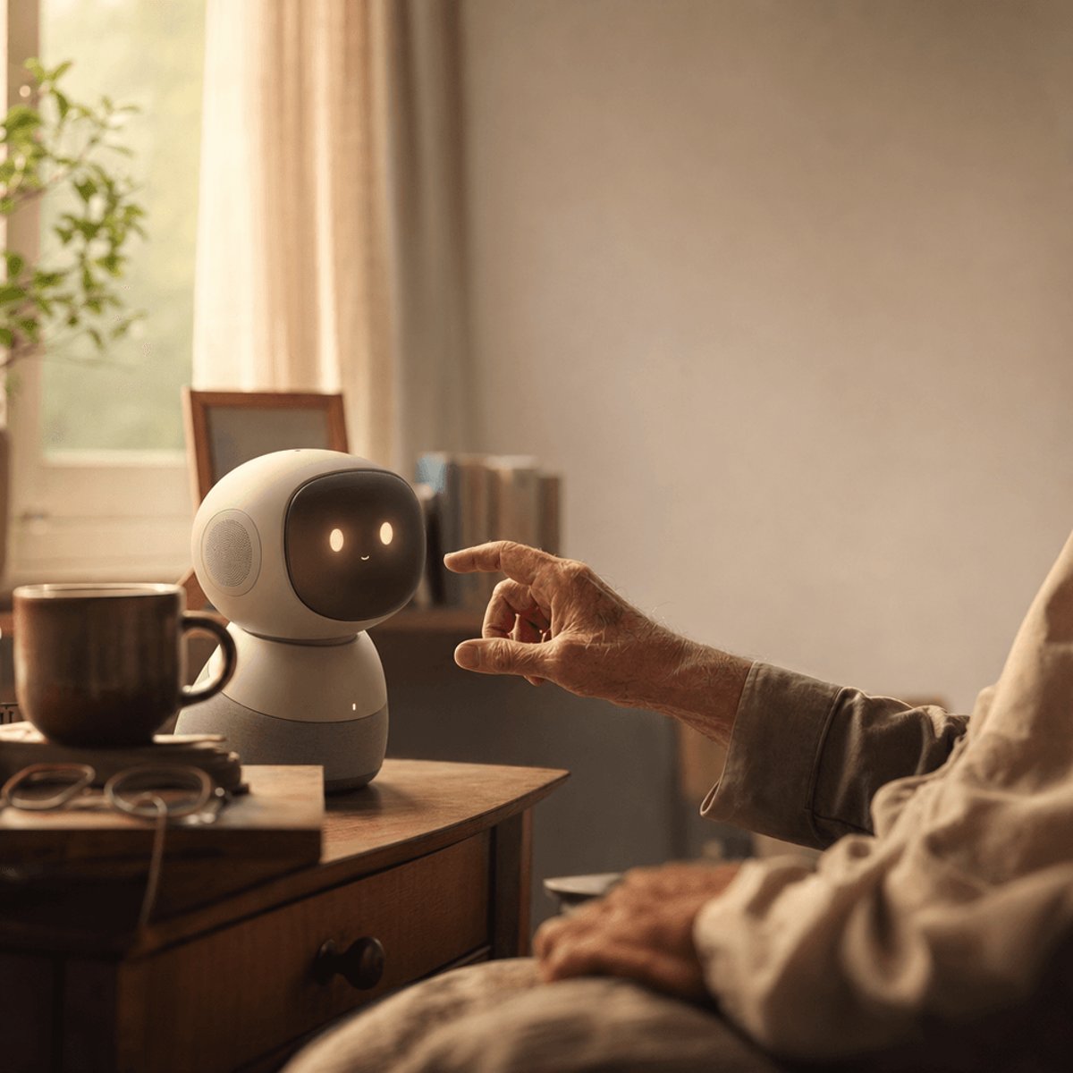 ElliQ is a surprisingly helpful companion robot for older adults