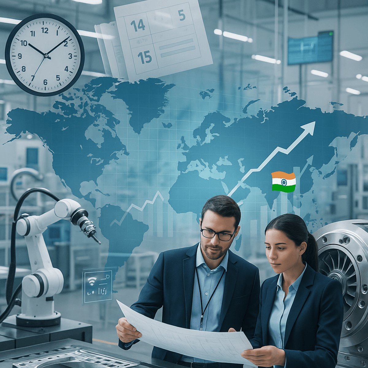 Jeh Aerospace Disrupts India's Aero Supply Chain Efficiency