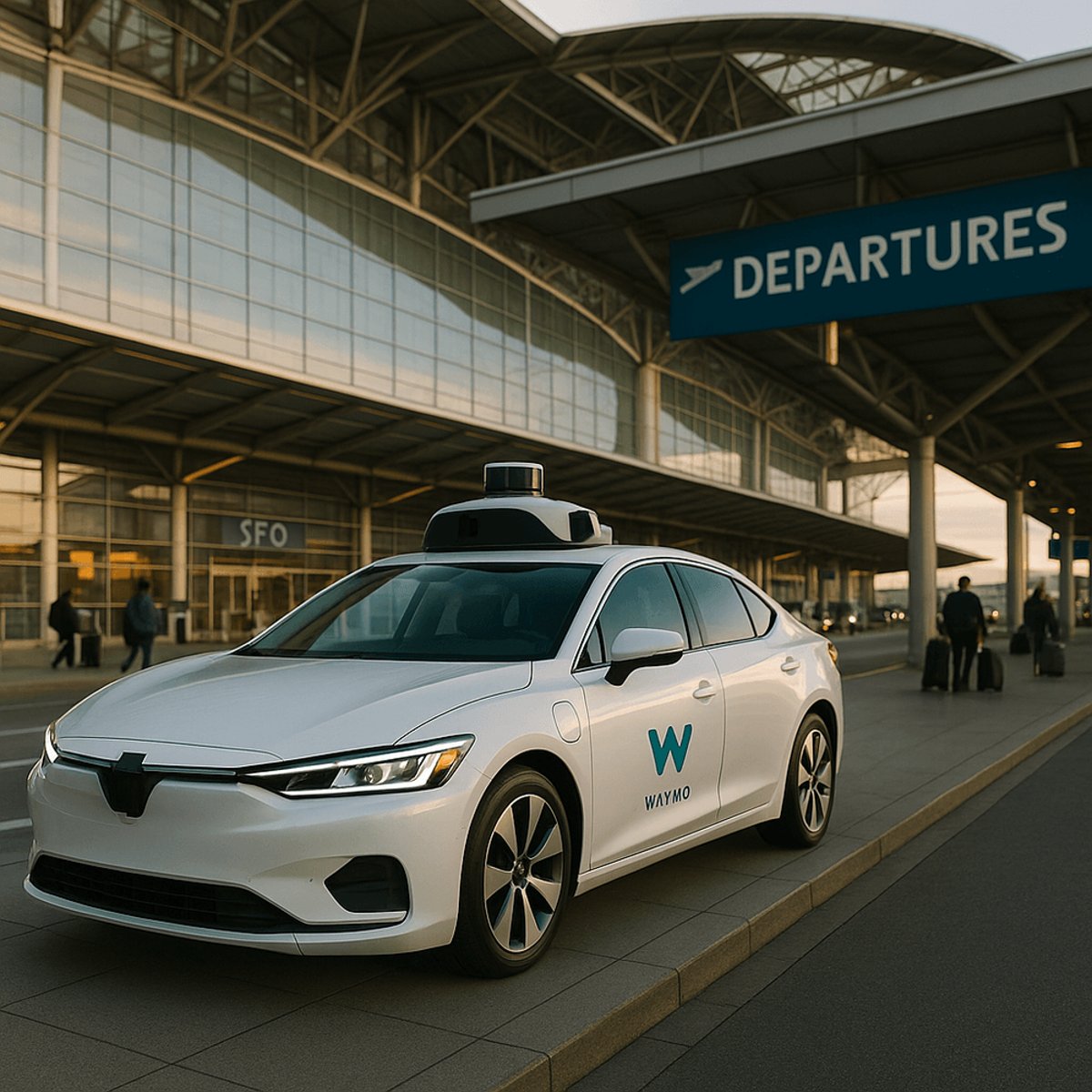 Waymo Opens SF Airport to Robotaxi Riders in Major Expansion