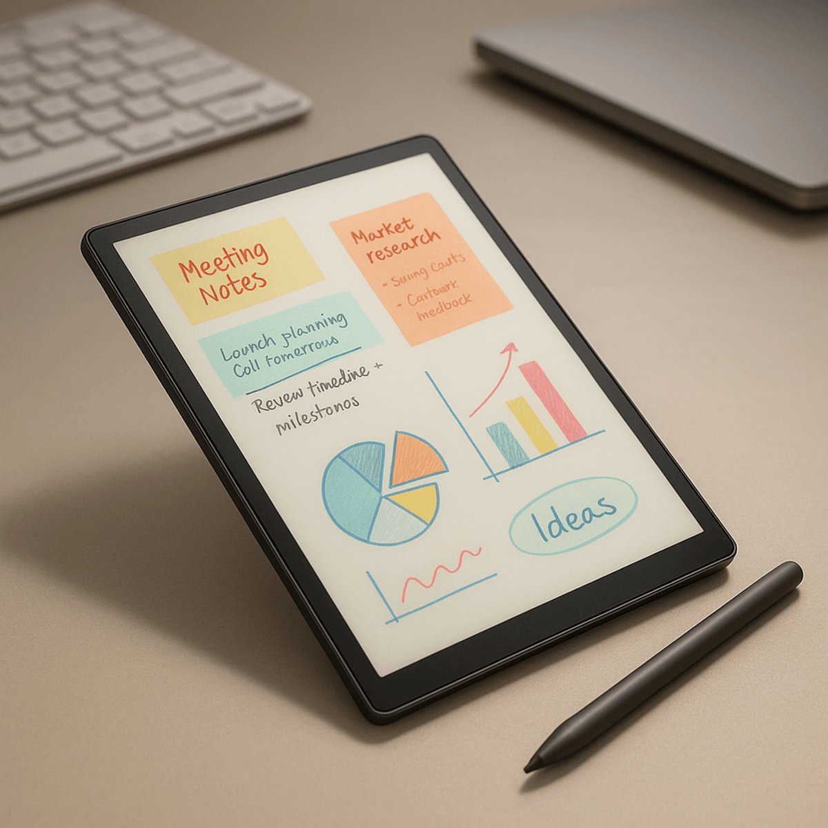Amazon launches 11-inch Kindle Scribe with first color e-ink