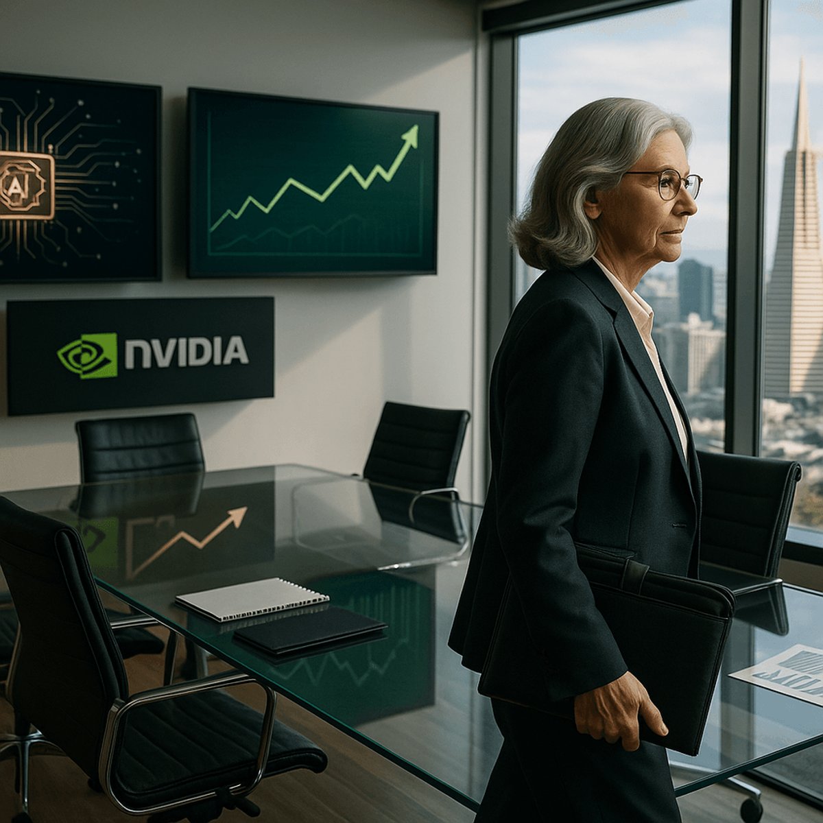 Nvidia Director Exits After Decade With $26M Stock Haul