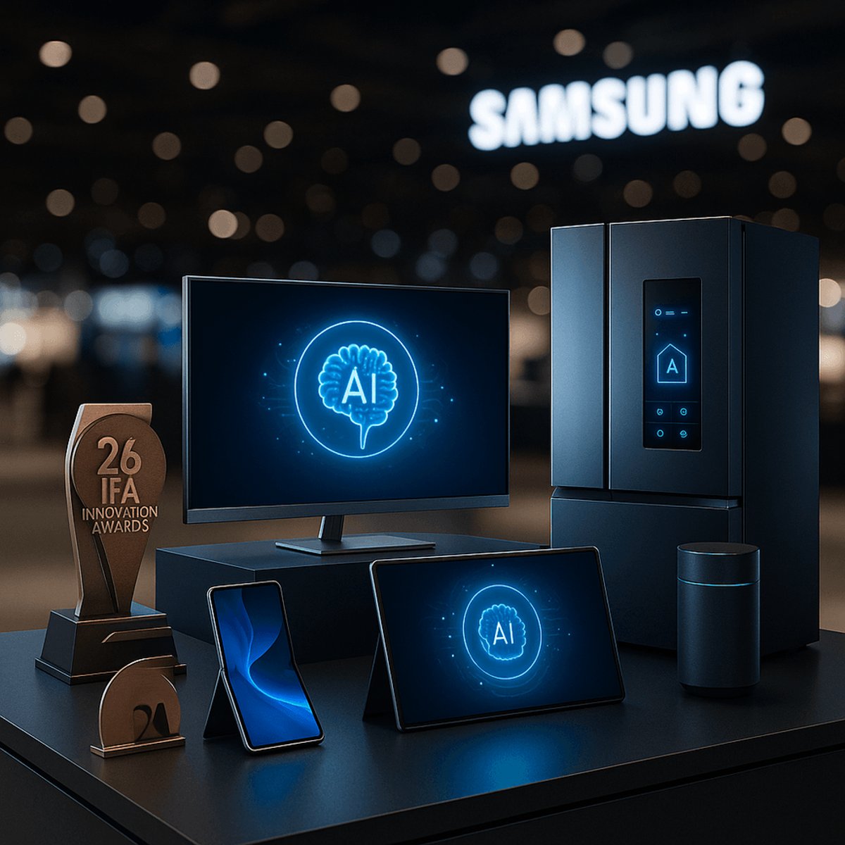 Samsung Sweeps IFA 2025 Awards with 26 AI-Powered Products