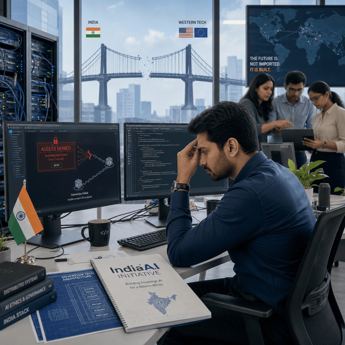 Anthropic's India Shutdown Sparks AI Sovereignty Debate