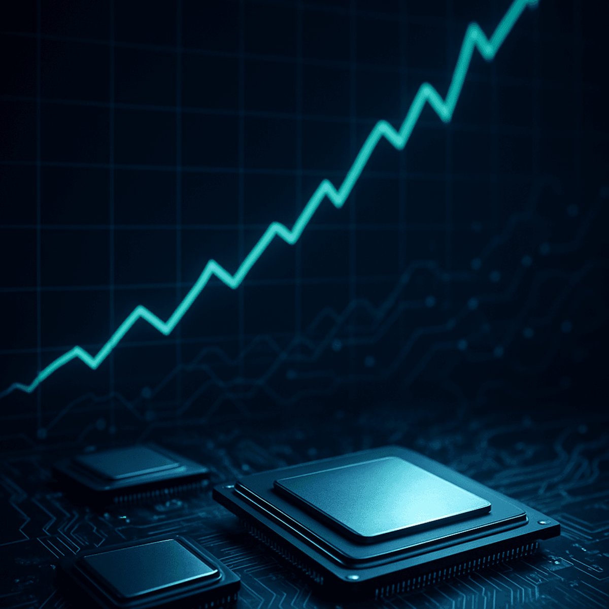 Nvidia Surges $100B in Market Cap as AI Chip Demand Explodes