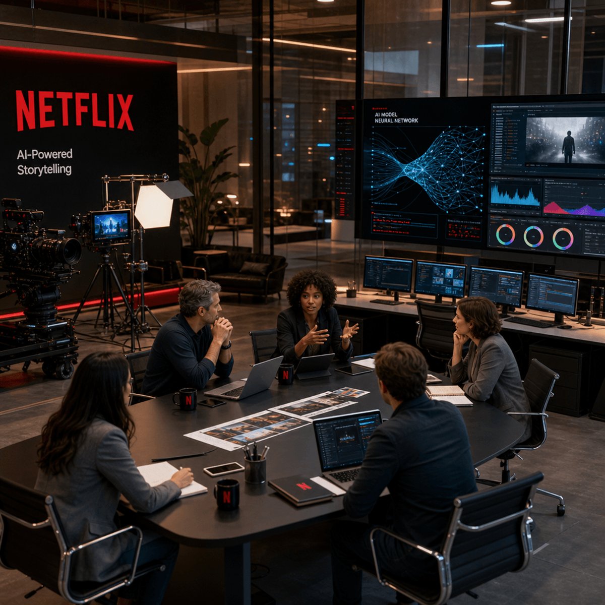 Netflix Drops $587M on Ben Affleck's AI Filmmaking Startup